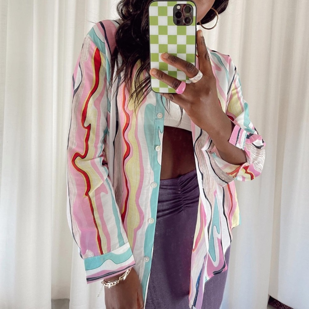 Princess Polly Vince Button down